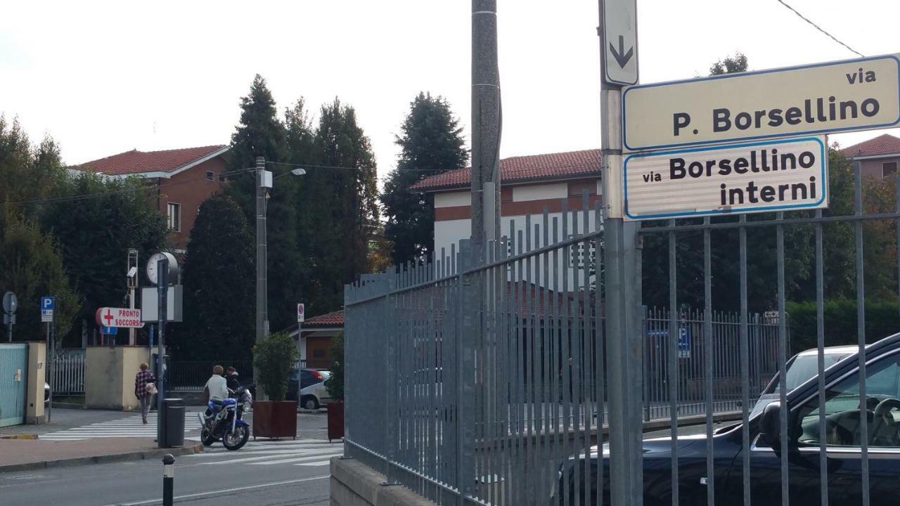 B&Bleterrazze Boutiquehotel2-Torino Ciriè Dış mekan fotoğraf